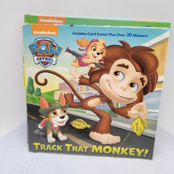 Nickelodeon PAW PATROL Lot of 5 Children's Books Clock Telling Time - BB238 - Picture 4 of 6